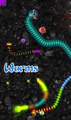 Snake Crawl Worms